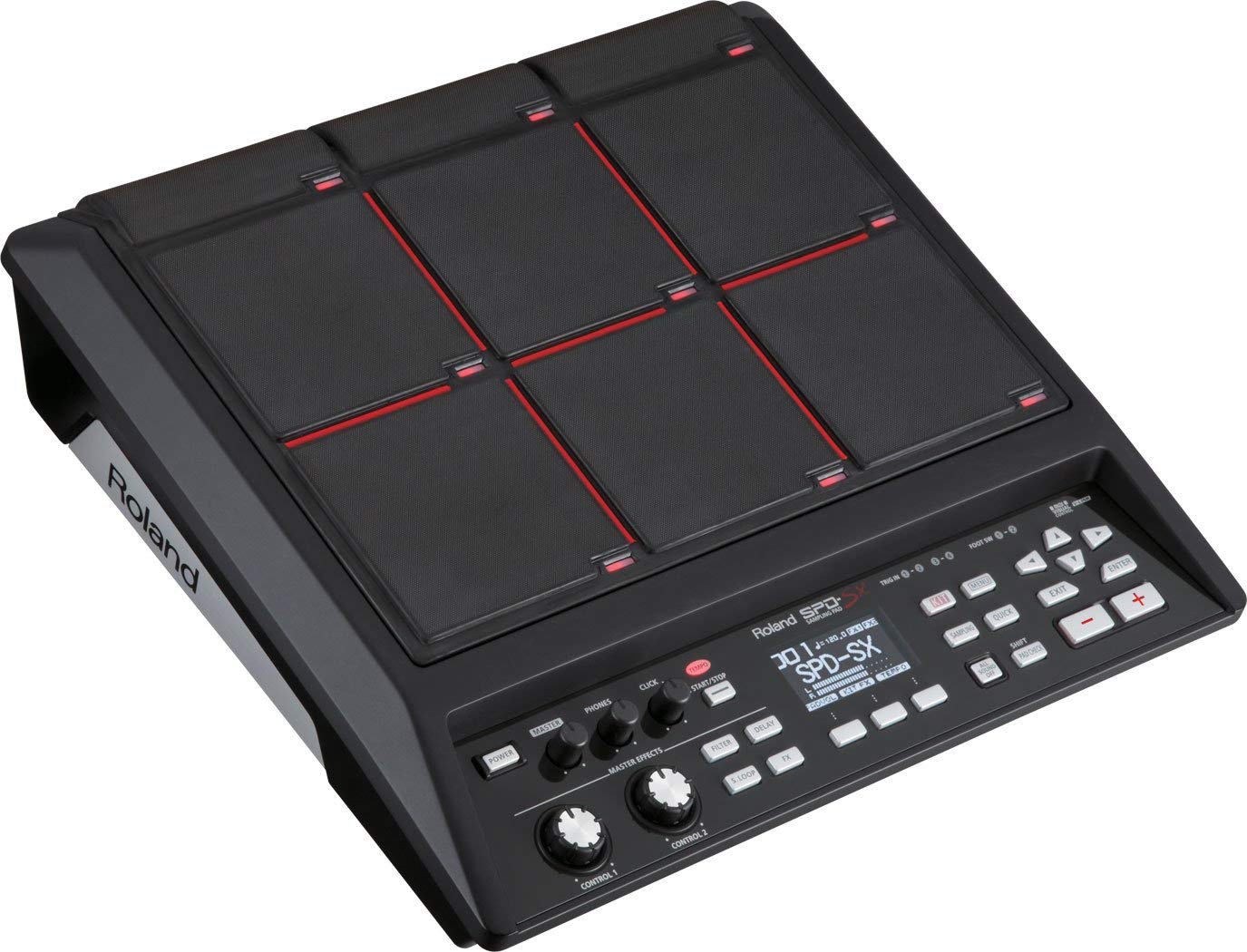 Roland Percussion Electronic Drum Pad (SPD-SX) (Renewed)