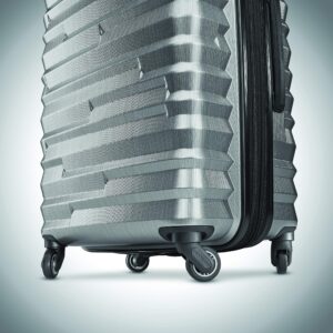 Samsonite Ziplite 4.0 Hardside Spinner Luggage (Silver Oxide, 20 Inch Carryon)