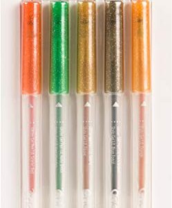 Cricut 2005020 Glitter Gel Fiesta Pen Set Assorted