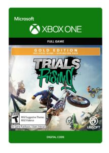 trials rising gold edition - xbox one [digital code]