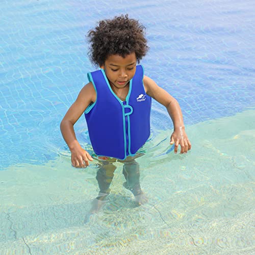 Vine Kids Swim Vest Toddler Learn to Swim Floatation Jackets Training Vest for Boys Girls (1-2 Years)