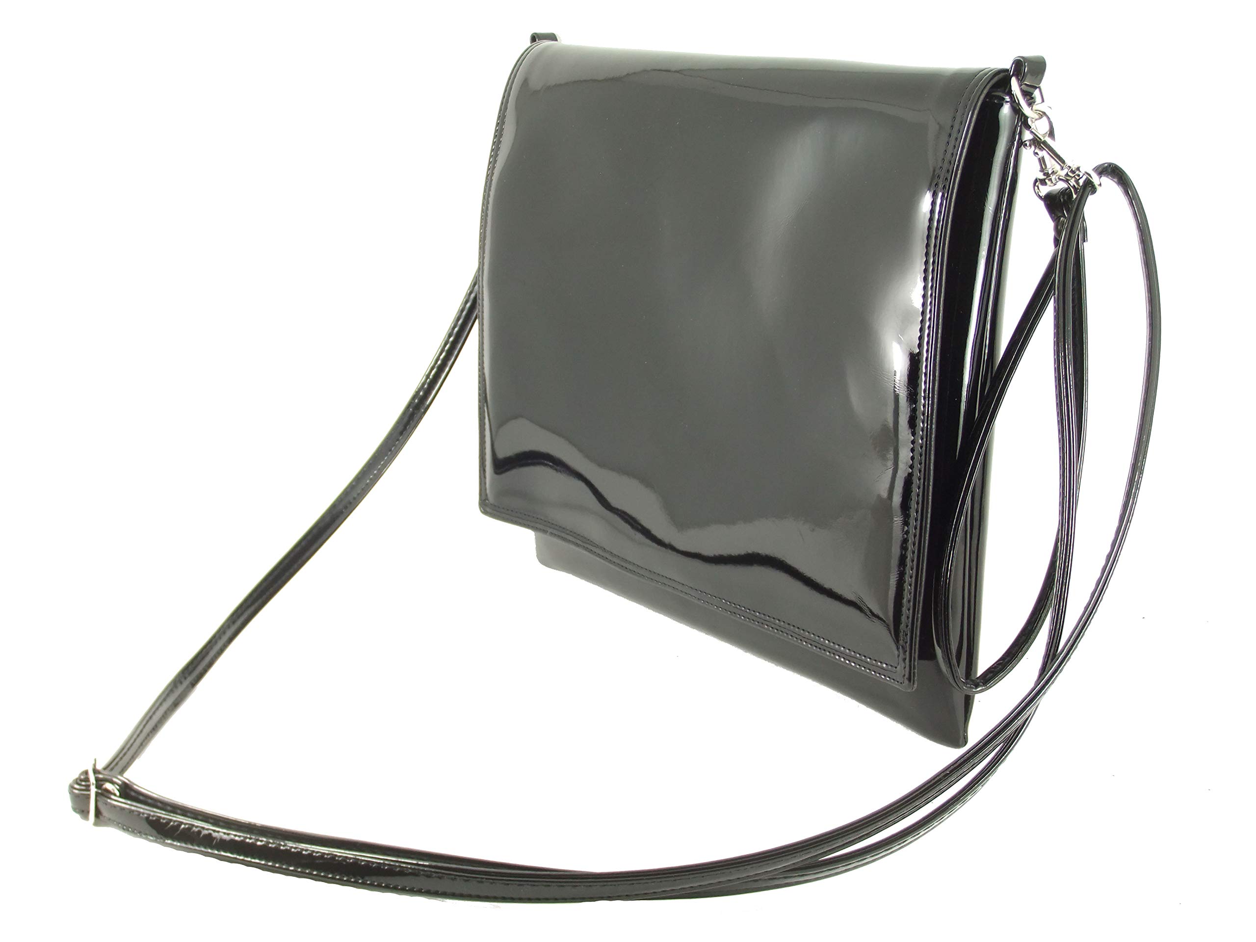 LONI Womens Clutch Purse Shoulder Crossbody Wristlet Bag