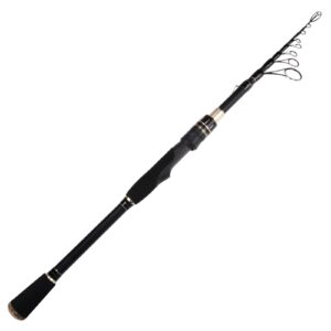 KastKing Blackhawk II Telescopic Fishing Rods, Inshore Spinning 7ft 6in-Mod Fast-MH Power