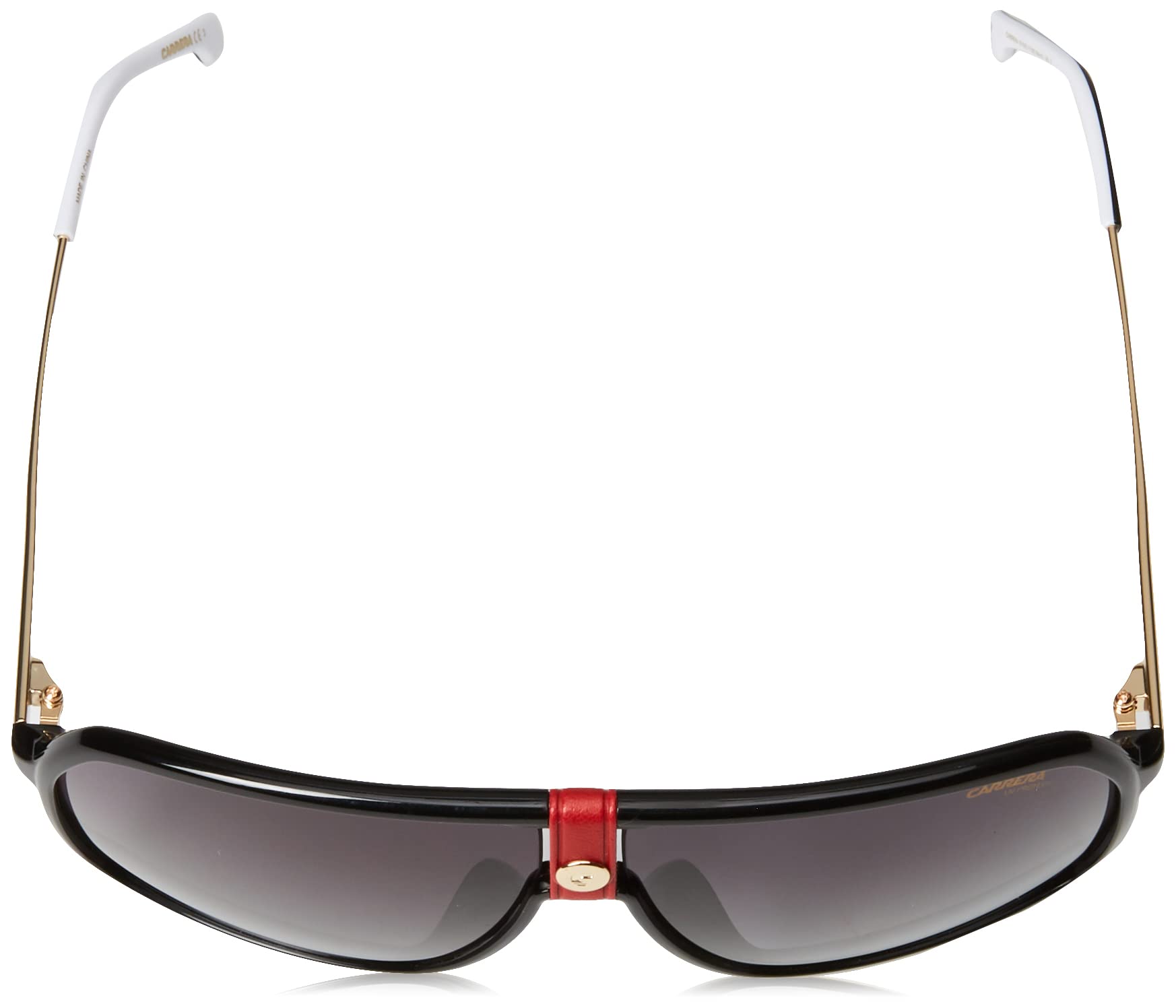 Carrera 1019/S Pilot Sunglasses, Gold/Gray Shaded, 64mm, 10mm