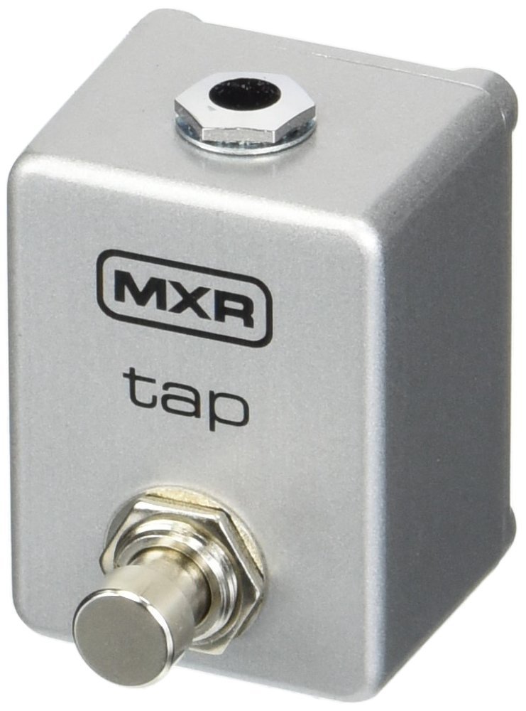 MXR M199 Tap Tempo Switch Pedal Bundle with 6 Assorted Dunlop Picks