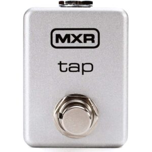 MXR M199 Tap Tempo Switch Pedal Bundle with 6 Assorted Dunlop Picks