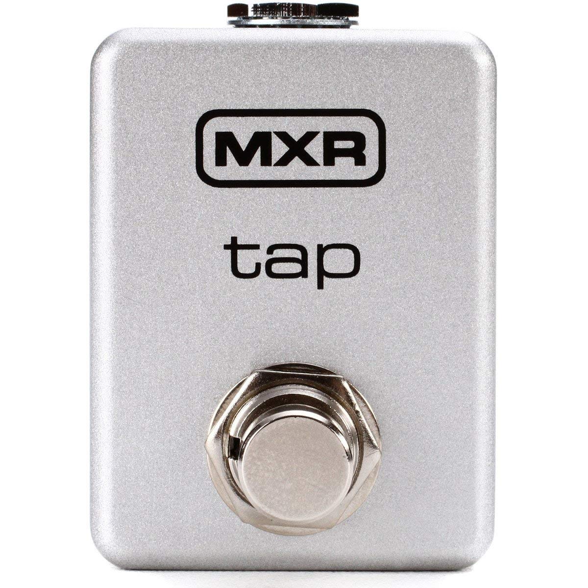 MXR M199 Tap Tempo Switch Pedal Bundle with 6 Assorted Dunlop Picks