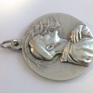 Saint Francis of Assisi Medal - The Patron Saints Medals -100% Made in Italy (St.Francis Big Size)