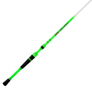 duckett fishing green ghost casting 7'0" durable fishing rod med hvy fast