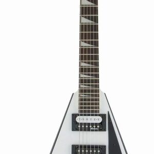 Jackson JS Series Rhoads JS32T - White with Black Bevels