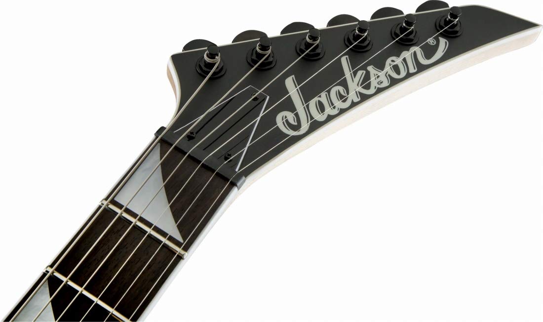 Jackson Guitars JS Series Kelly JS32T 6-String Electric Guitar with Amaranth Fingerboard (Right-Handed, Satin Black)