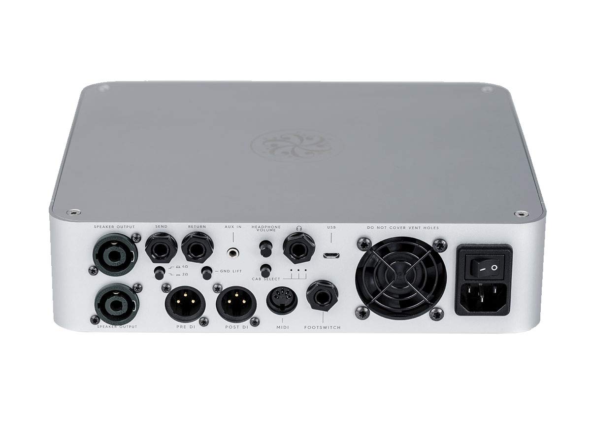 Darkglass MicroTubes 900 v2 Bass Amp Head