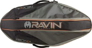 ravin r181 soft-shell crossbow case for use exclusively with ravin crossbows r26/r29/r29x, black