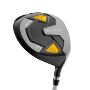 Wilson Profile JGI Junior Complete Golf Set - Medium, Yellow, Right Hand