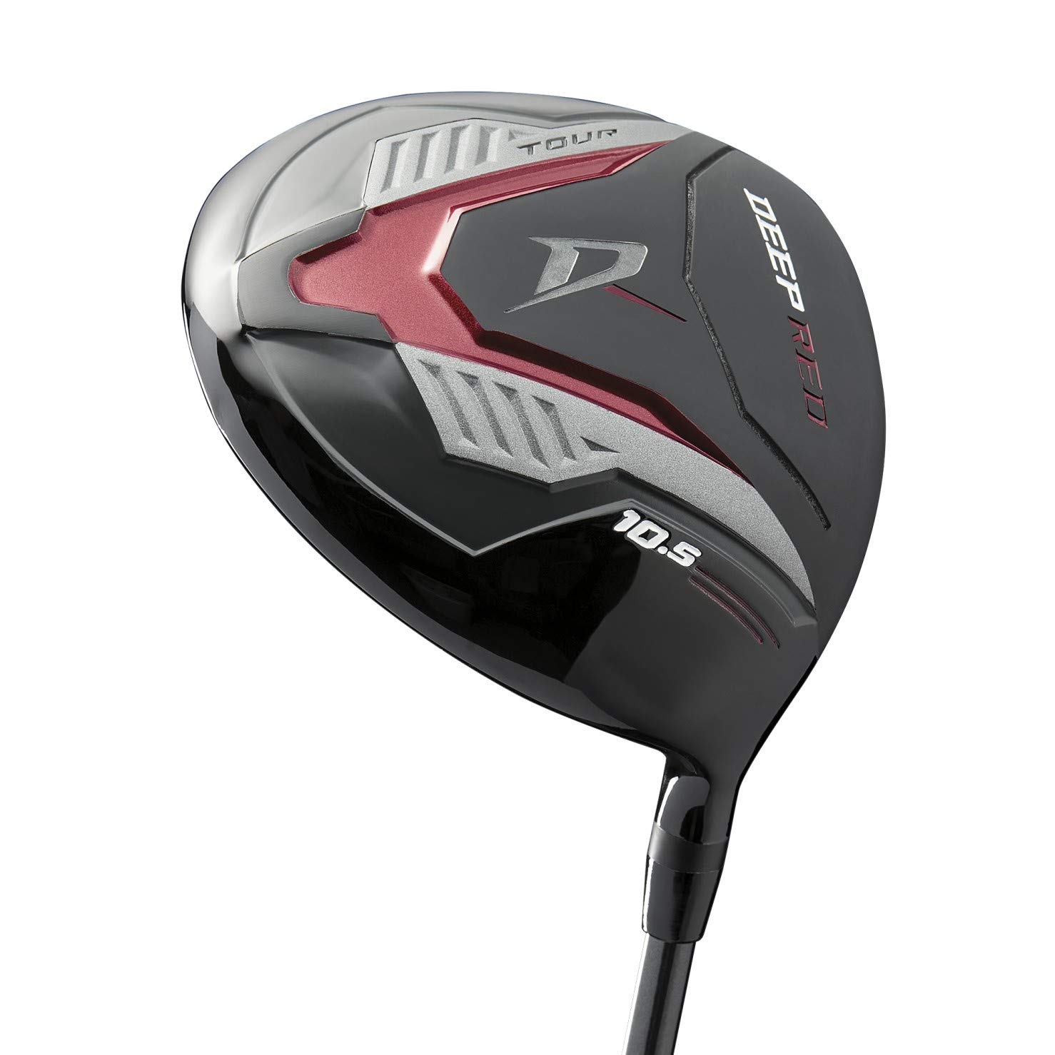 WILSON Deep Red Tour Complete Golf Set Men's, Right Hand, Regular