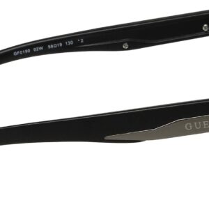 GUESS GF0190 Matte Black/Gradient Blue One Size