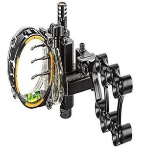 trophy ridge hotwire archery bow sight - 2 fixed pins, 1 adjustable pin, on board allen key, 2nd axis leveling, right hand, 0.019 pin