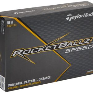 TaylorMade Rocketballz Speed Golf Balls (One Dozen)