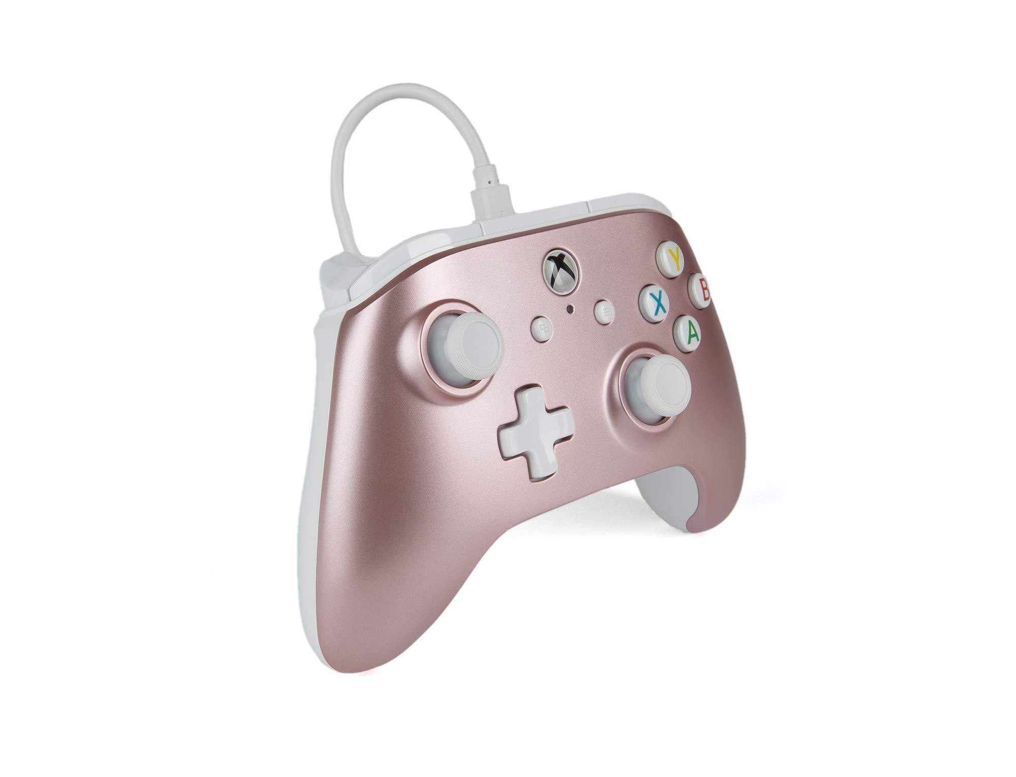 Manette de jeu filaire PowerA pour XBox One (Rose), Manette Filaire Xbox One Or Ro