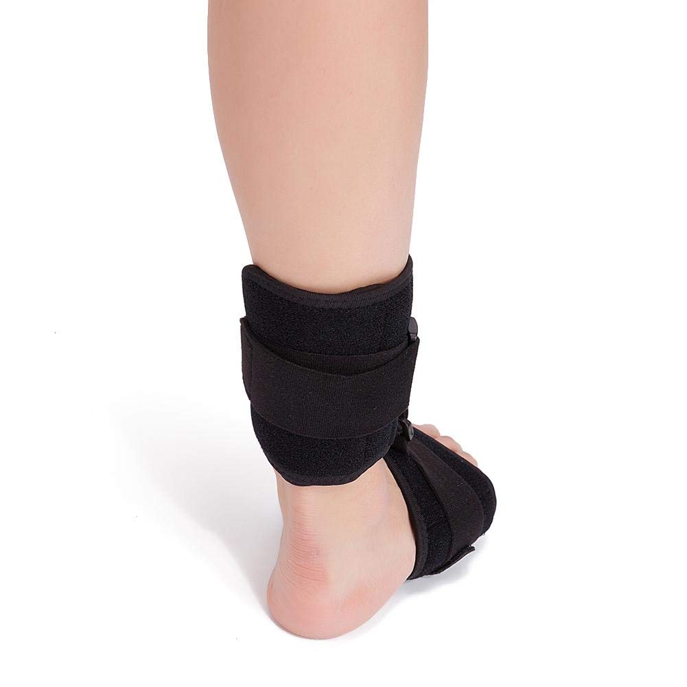 Foot Splint Brace Ankle for Fascitis Plantar Posterior Correct Foot Drop nocturnal injury night instep with orthopedic rehabilitation