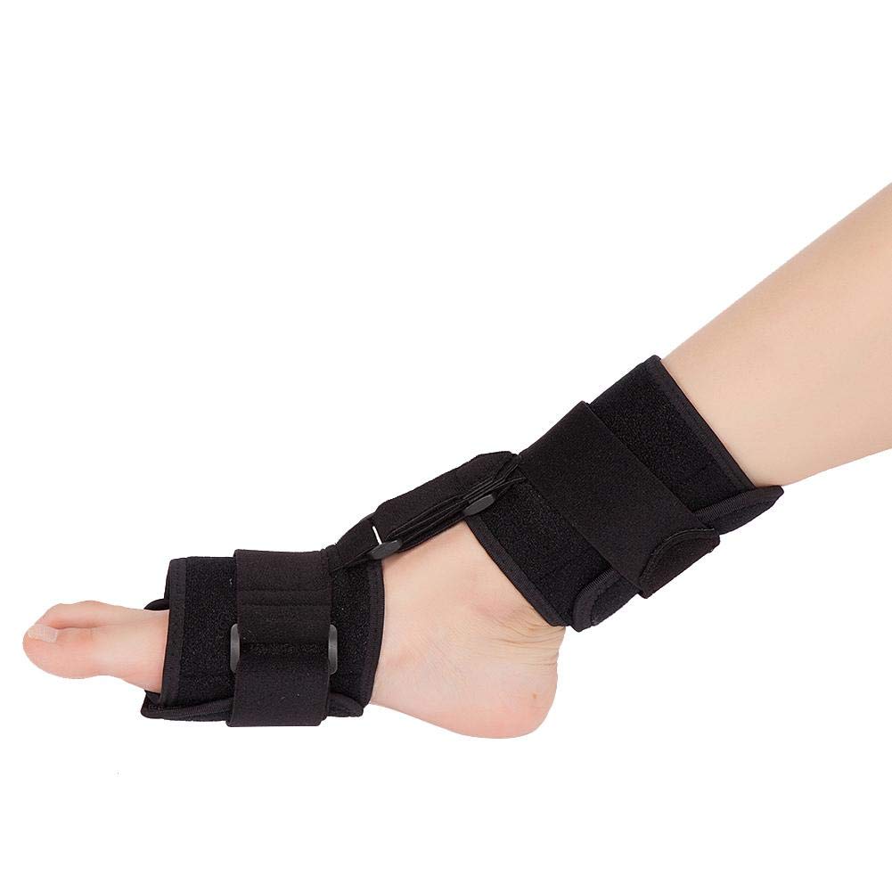 Foot Splint Brace Ankle for Fascitis Plantar Posterior Correct Foot Drop nocturnal injury night instep with orthopedic rehabilitation