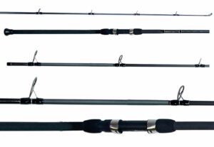 tsunami trophy ii tstiiss-802mh spinning surf rod