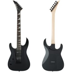 Jackson JS Series 6-String Dinky Arch Top JS22 DKA LH Electric Guitar with Amaranth Fingerboard and Maple Neck (Gloss Black)