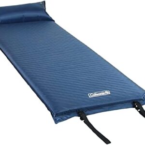 Self-Inflating Camp Pad with Attached Pillow