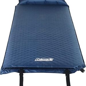 Self-Inflating Camp Pad with Attached Pillow