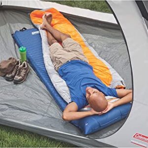 Self-Inflating Camp Pad with Attached Pillow