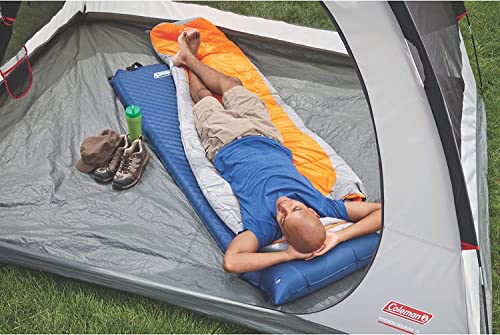 Self-Inflating Camp Pad with Attached Pillow