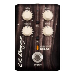 l.r. baggs align delay acoustic guitar effects pedal