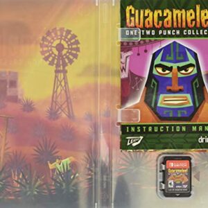 Guacamelee! One-Two Punch Collection - Nintendo Switch ( Sound Track is available with the digital downloadable code)