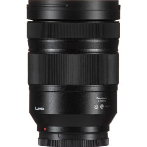 Panasonic LUMIX S 24-105mm F4 Lens, Full-Frame L Mount, Optical Image Stabilizer and Rugged Dust/Splash/Freeze-Resistant S-R24105 (USA), Black