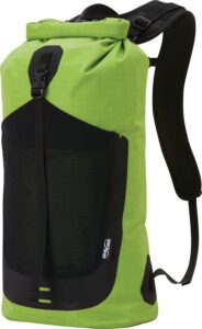 sealline skylake 18-liter minimalist waterproof daypack, heather green, 18 liters