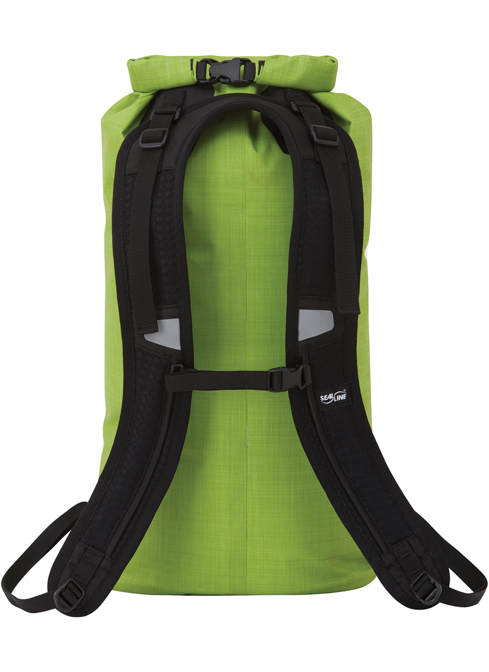 SealLine Skylake 18-Liter Minimalist Waterproof Daypack, Heather Green, 18 Liters