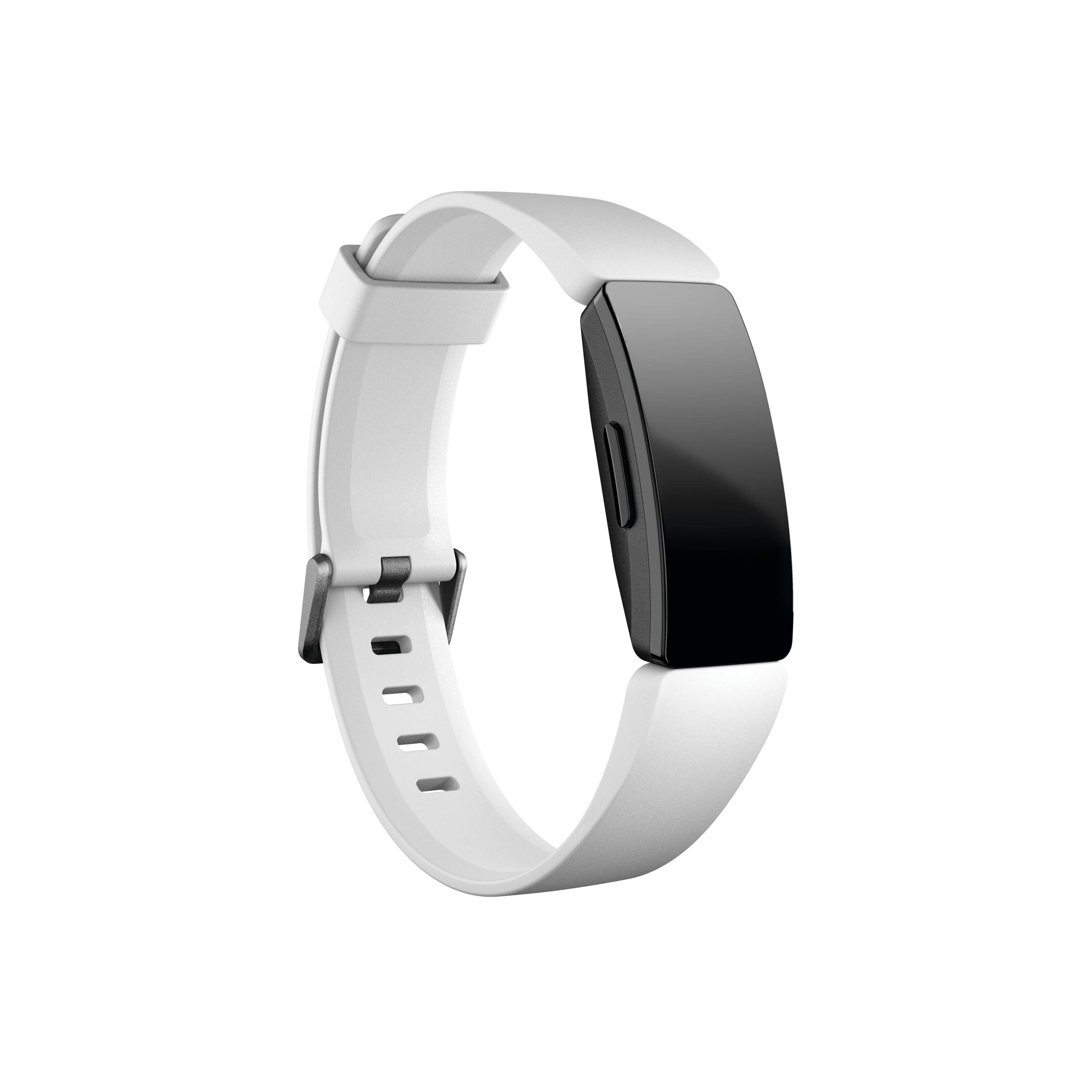 Fitbit Inspire HR & Inspire Accessory Band, Official Fitbit Product, White, Small, 1 Count