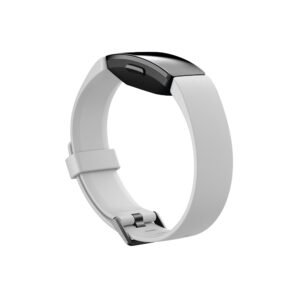 Fitbit Inspire HR & Inspire Accessory Band, Official Fitbit Product, White, Small, 1 Count