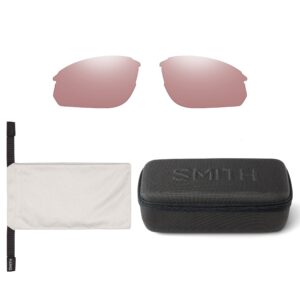 SMITH Parallel Max 2 Sport & Performance Sunglasses - Matte White | Polarized Platinum Mirror