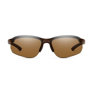 SMITH Parallel Max 2 Sport & Performance Sunglasses - Brown | Polarized Brown