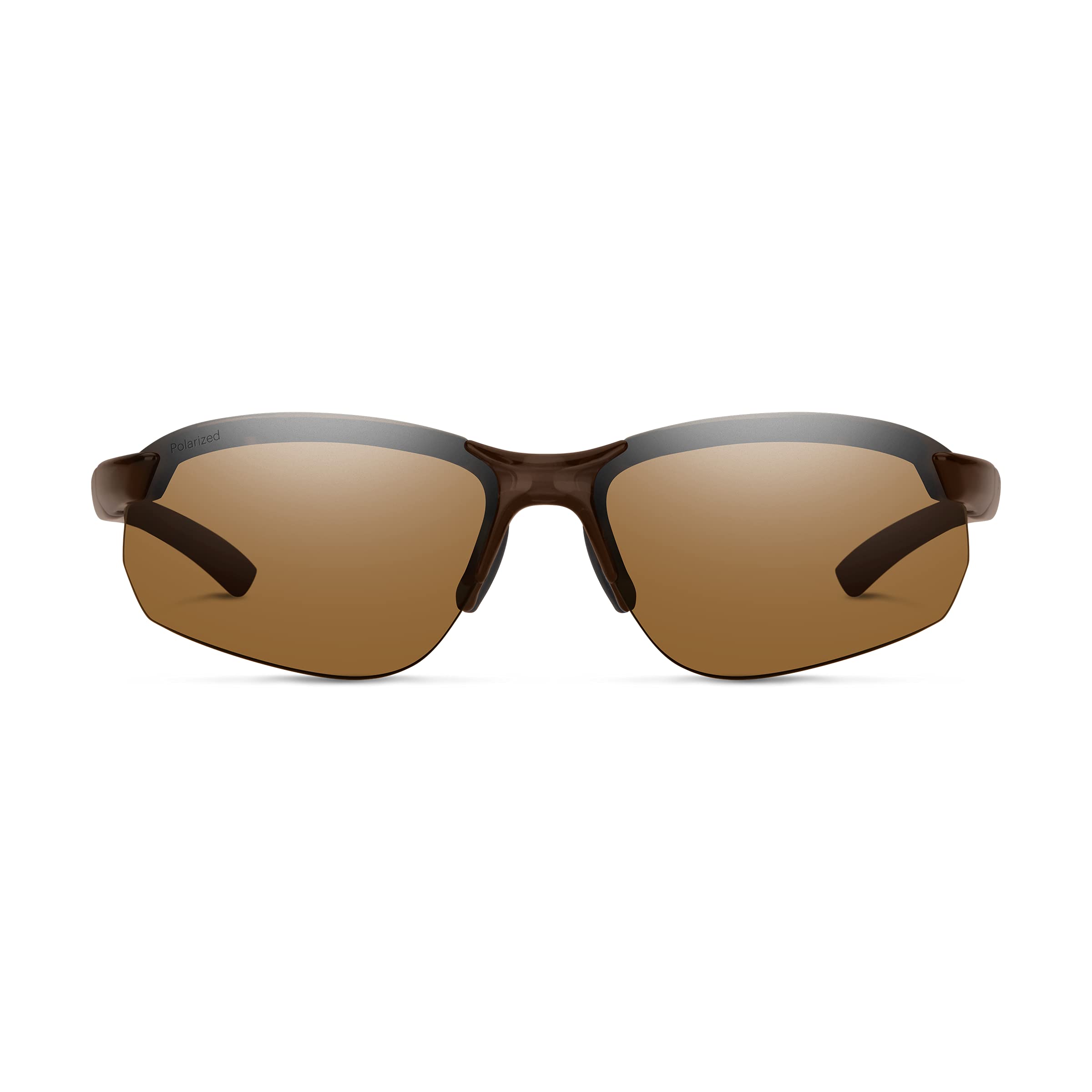 SMITH Parallel Max 2 Sport & Performance Sunglasses - Brown | Polarized Brown