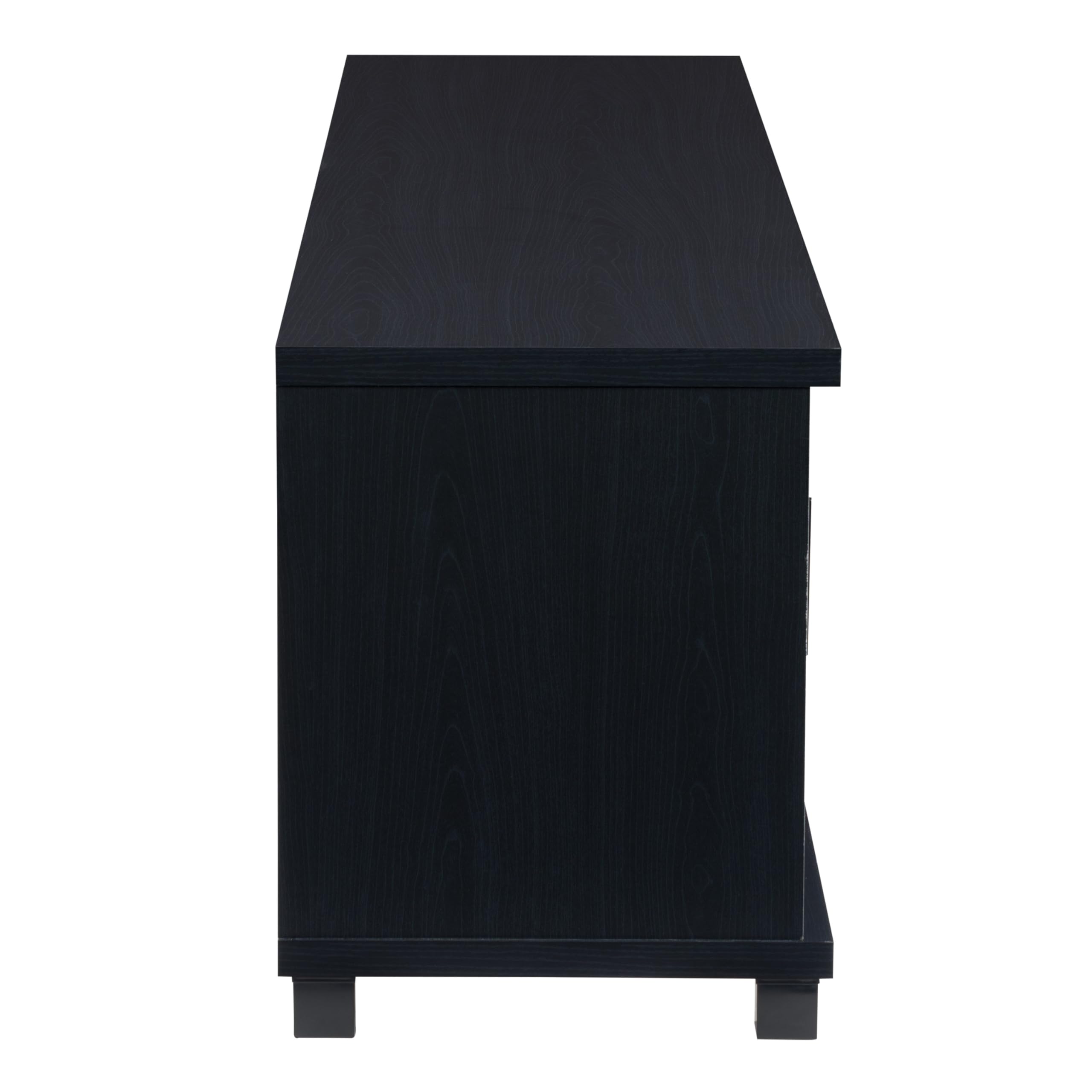 CorLiving Fremont Black Ravenwood TV Bench for TVs up to 90"