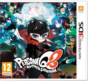 persona q2 new cinema labyrinth launch edition 3ds game