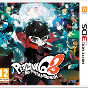 Persona Q2 New Cinema Labyrinth Launch Edition 3DS Game