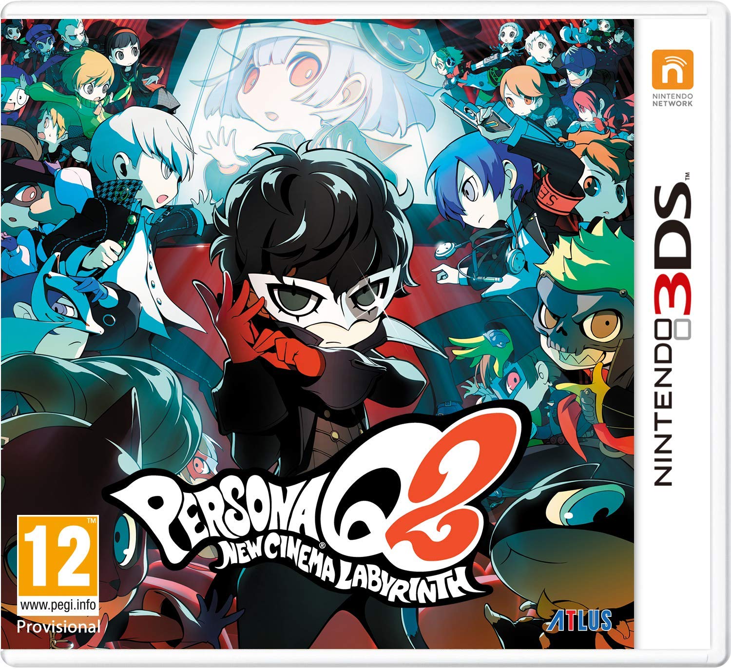 Persona Q2 New Cinema Labyrinth Launch Edition 3DS Game