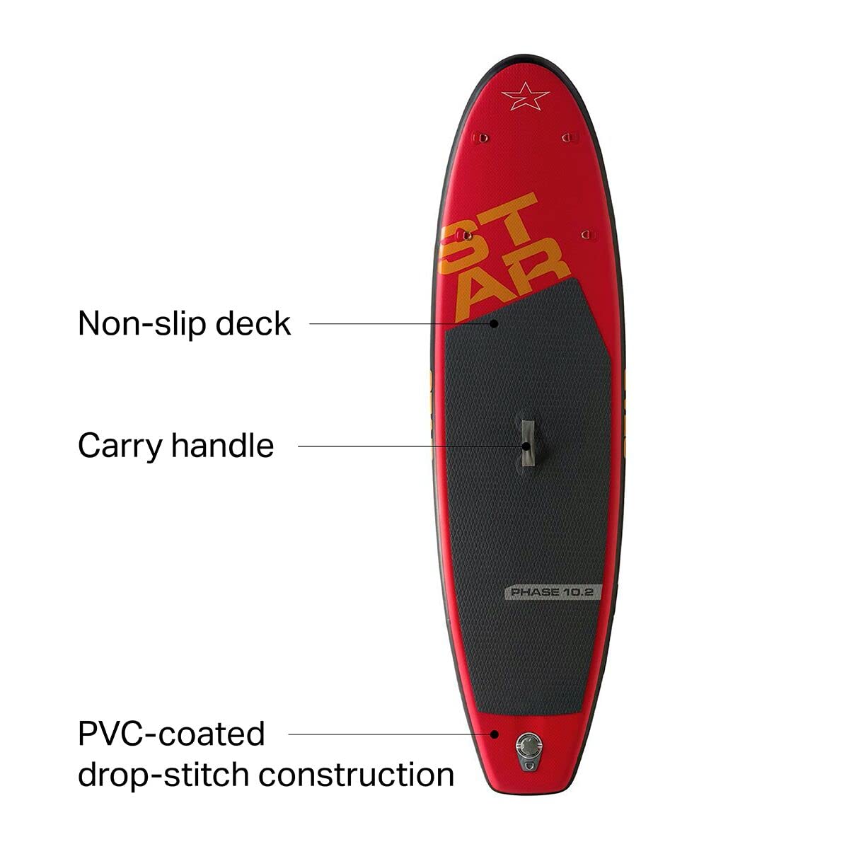 NRS STAR Phase Inflatable SUP Board