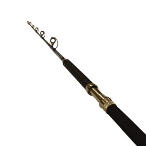 EatMyTackle Open Guide Boat Rod | Saltwater Fishing Rod (60-80lb.)