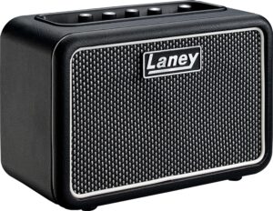 laney electric guitar mini amplifier, black stb-superg