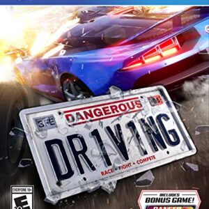 Dangerous Driving (PS4) - PlayStation 4