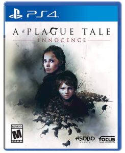 a plague tale: innocence (ps4) - playstation 4